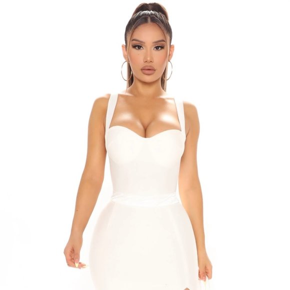 Never Worn Fashion Nova Bandage Dress - Picture 1 of 4